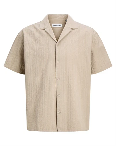 Jack & Jones - JJETyson Resort Skjorte - String